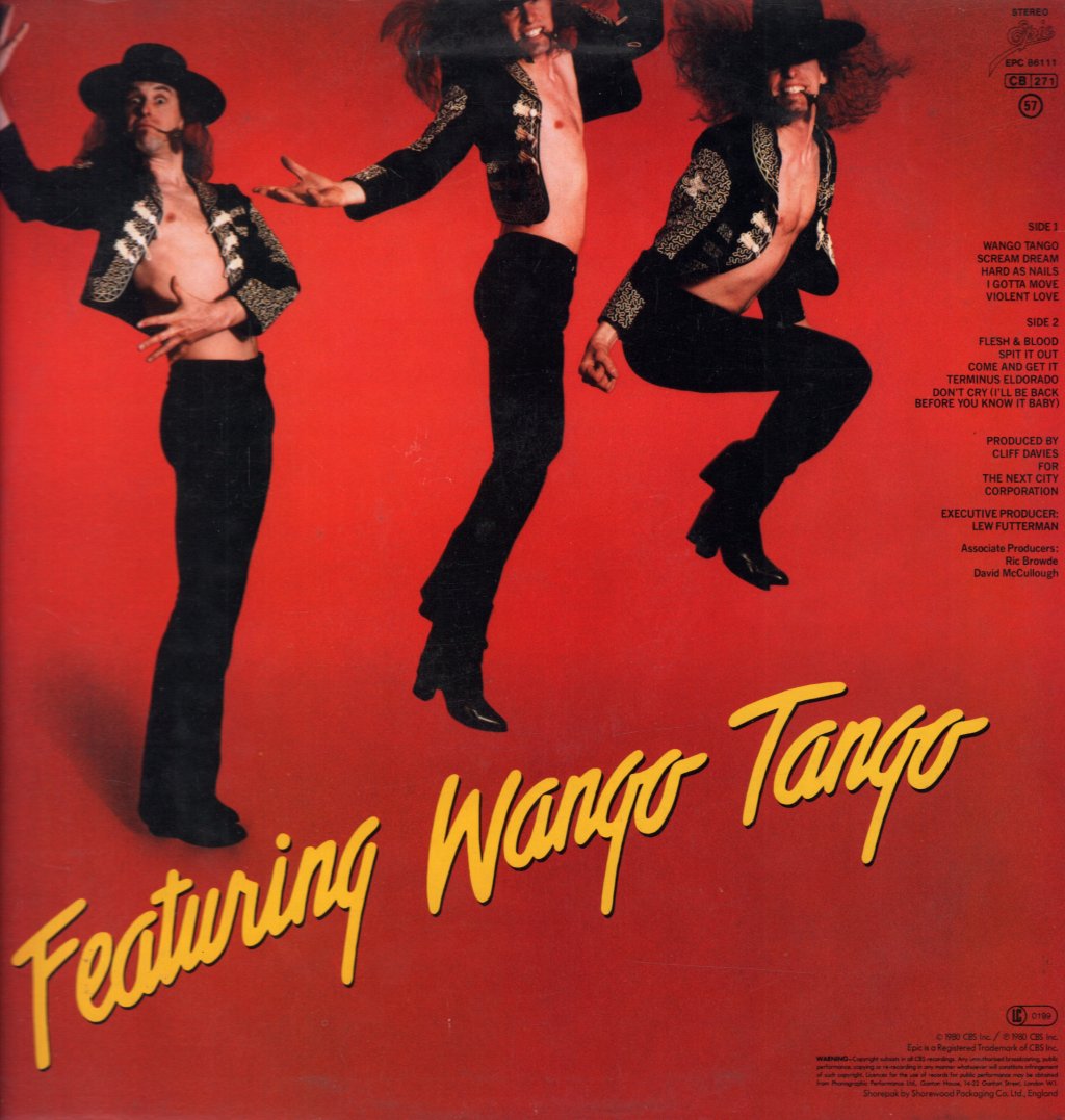 Ted Nugent - Scream Dream - Lp