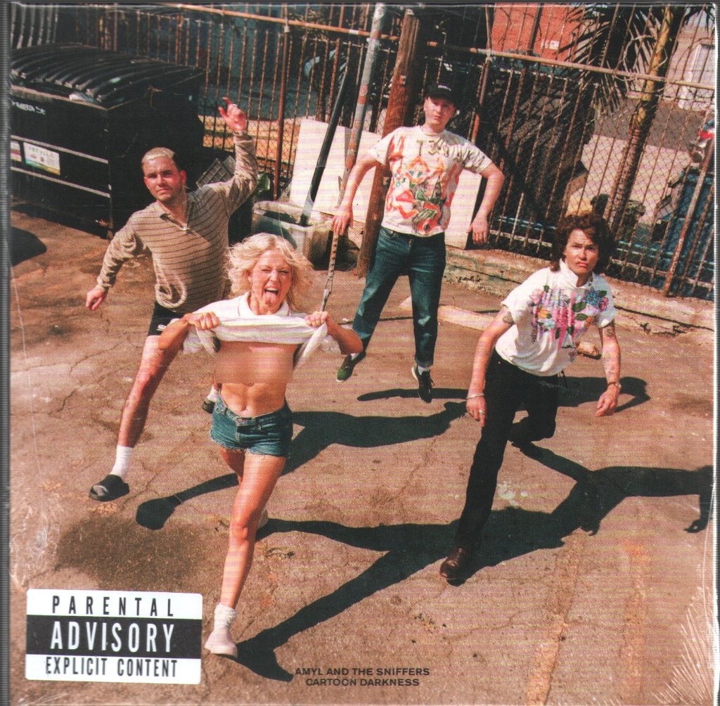 Amyl And The Sniffers - Cartoon Darkness - Cd