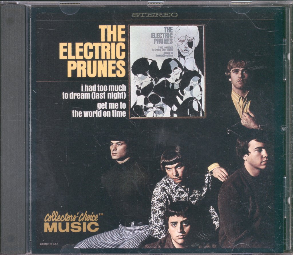 Electric Prunes - I Had Too Much To Dream (Last Night) - Cd