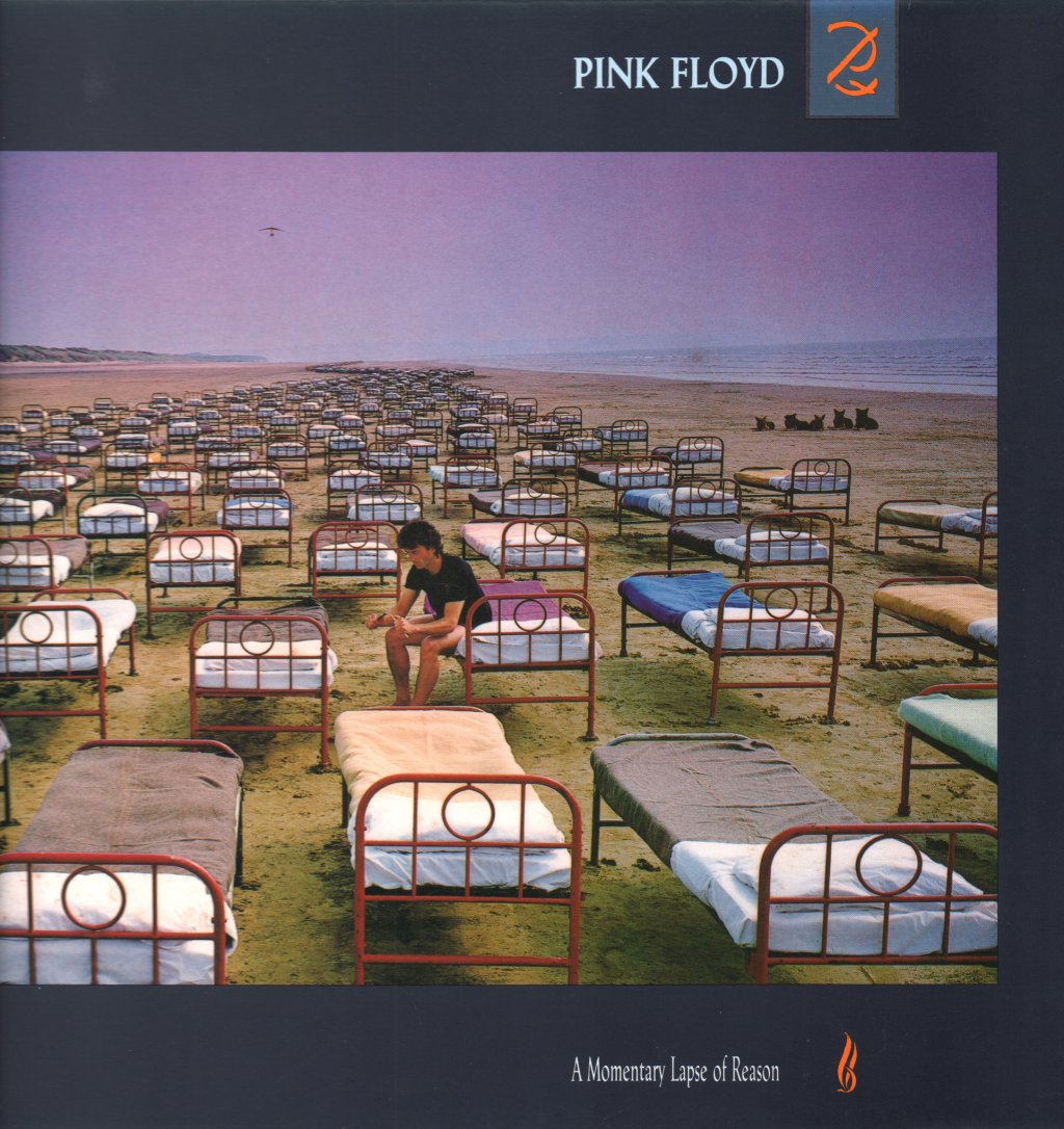 Pink Floyd - A Momentary Lapse Of Reason - Lp