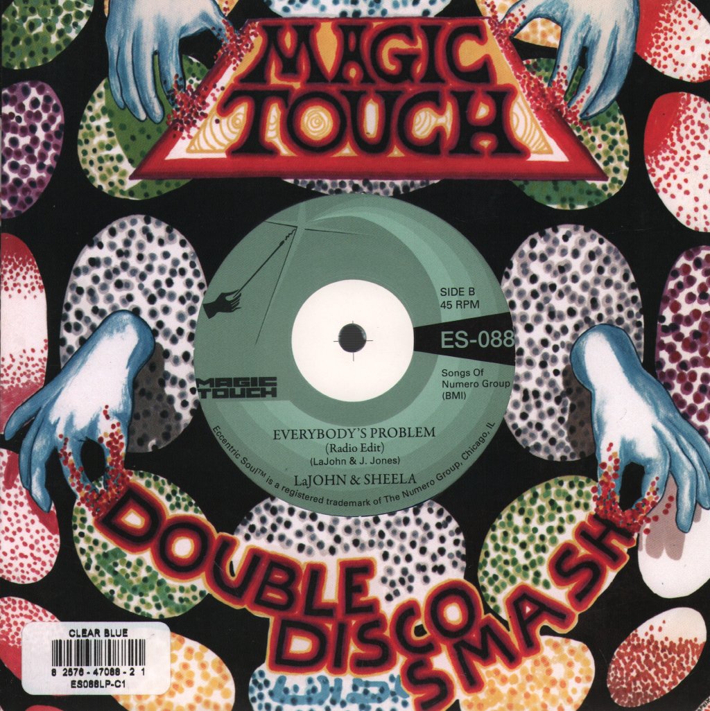 Lajohn and Sheela and Magic Touch - Too Far Gone - 7 Inch