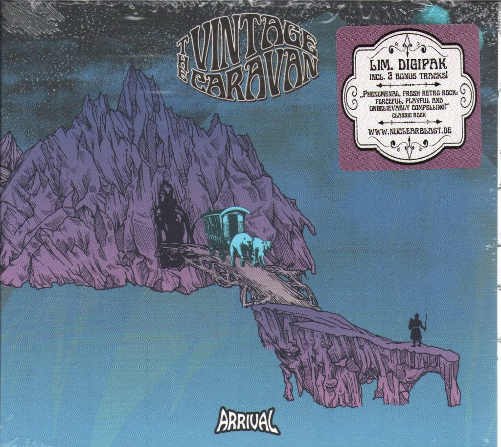 Vintage Caravan - Arrival - Cd