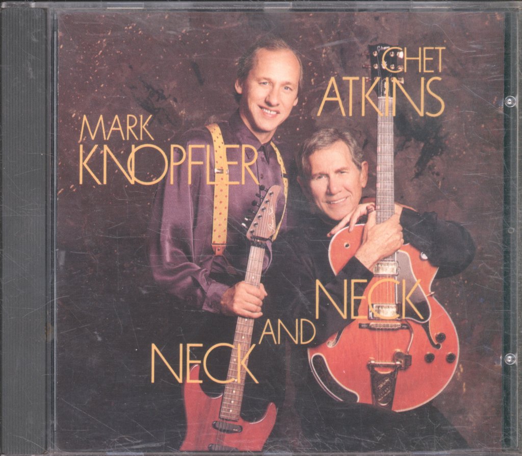 Chet Atkins And Mark Knopfler - Neck And Neck - Cd
