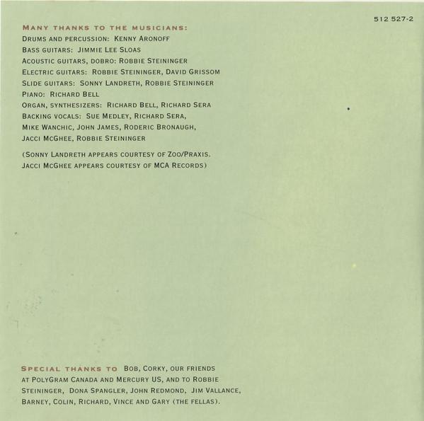 Sue Medley - Inside Out - Cd