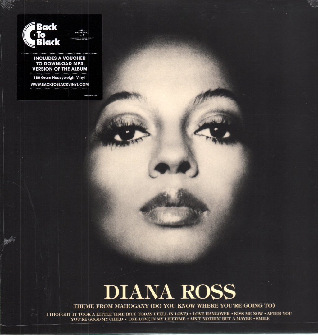 Diana Ross - Diana Ross - Lp