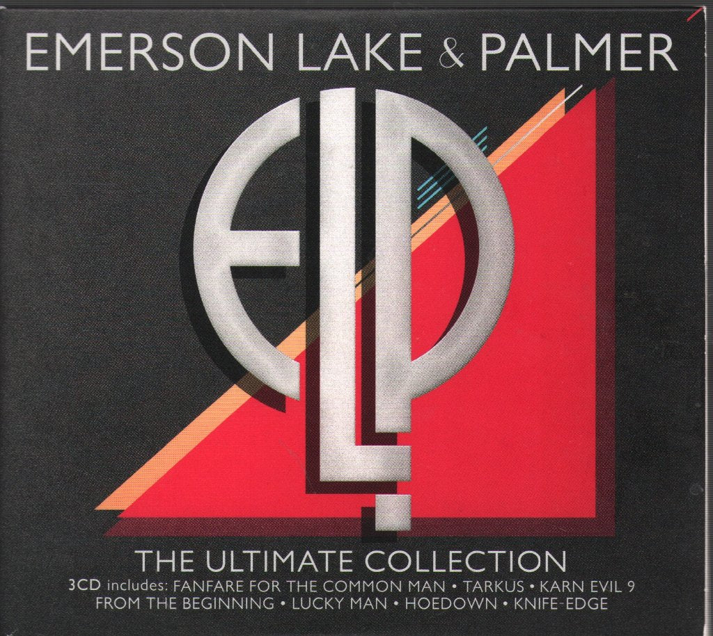 Emerson, Lake & Palmer - Ultimate Collection - Triple Cd