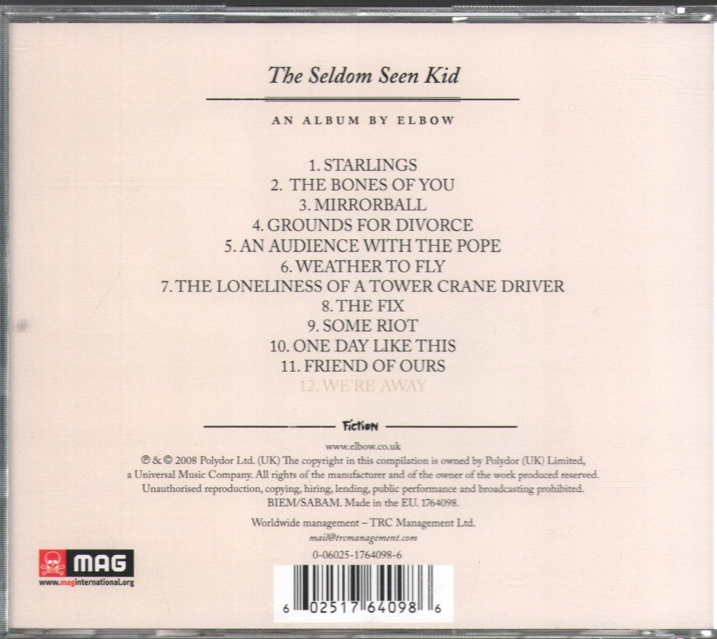 Elbow - Seldom Seen Kid - Cd