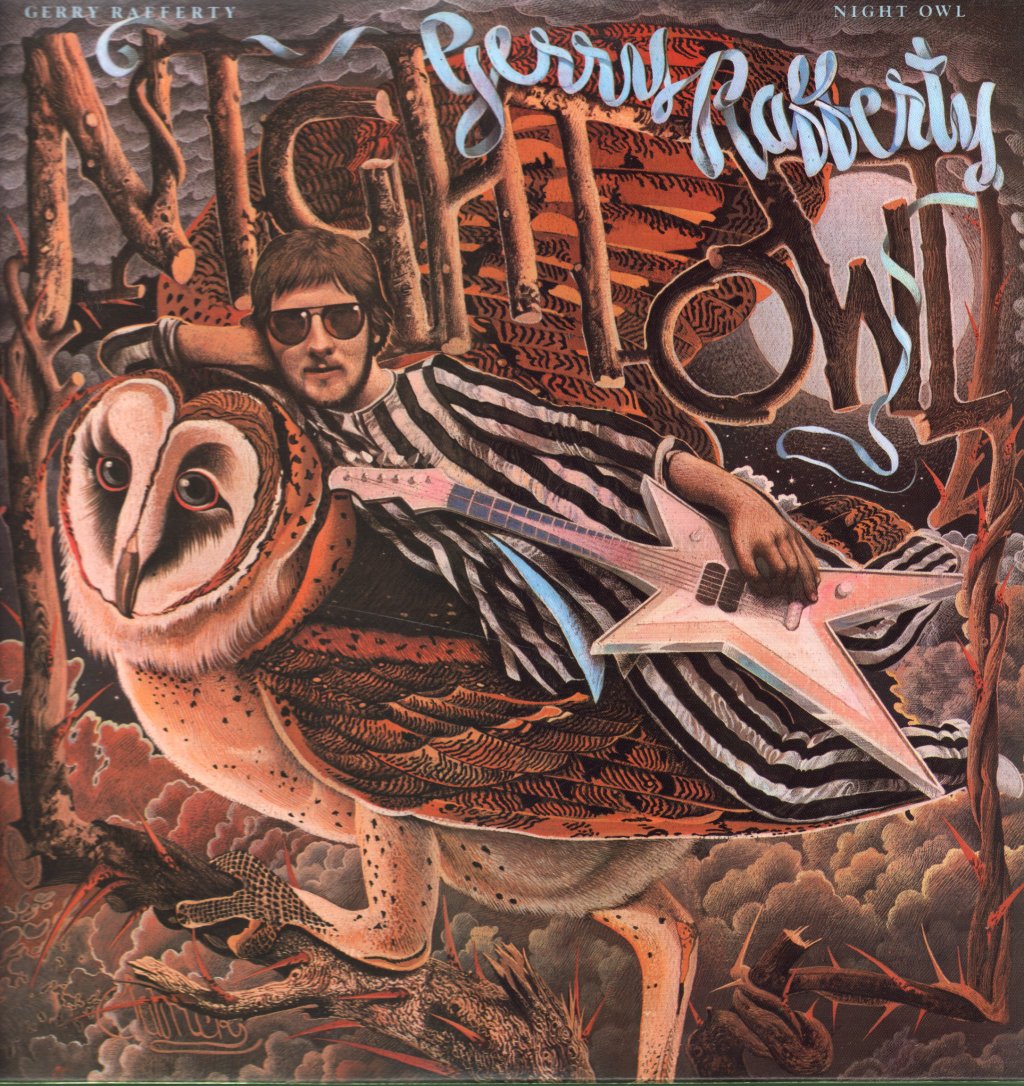 Gerry Rafferty - Night Owl - Lp
