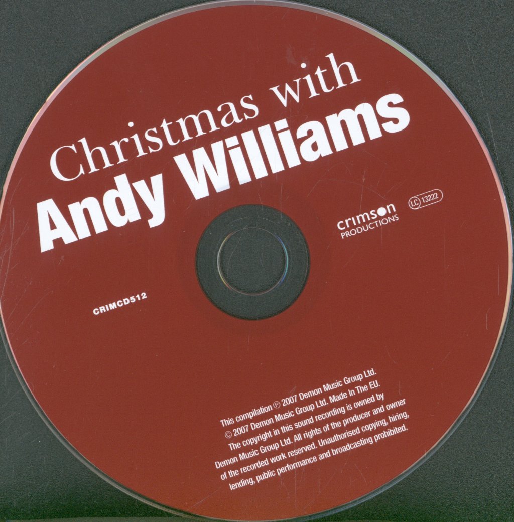 Andy Williams - Christmas With Andy Williams - Cd