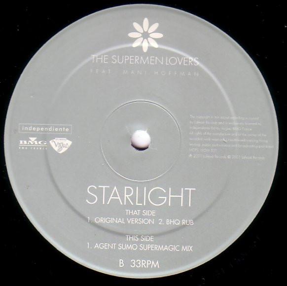 Supermen Lovers Feat Mani Hoffman - Starlight - 12 Inch