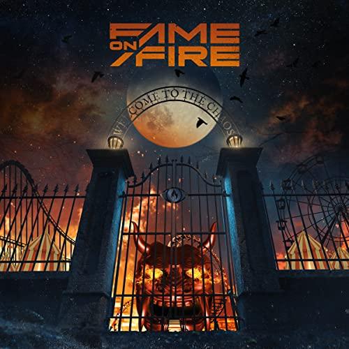 Fame On Fire - Welcome To the Chaos - Cd