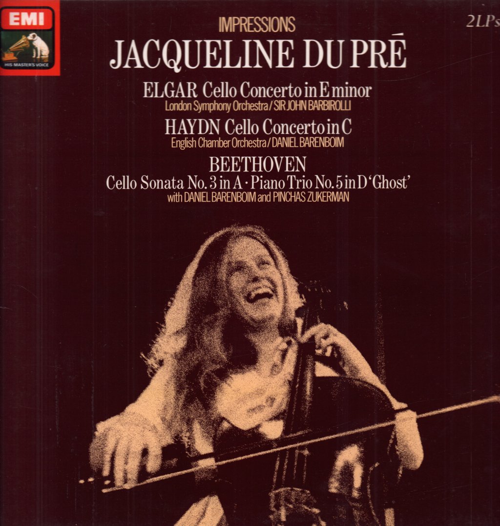 Jacqueline Du Pre - Impressions - Double Lp
