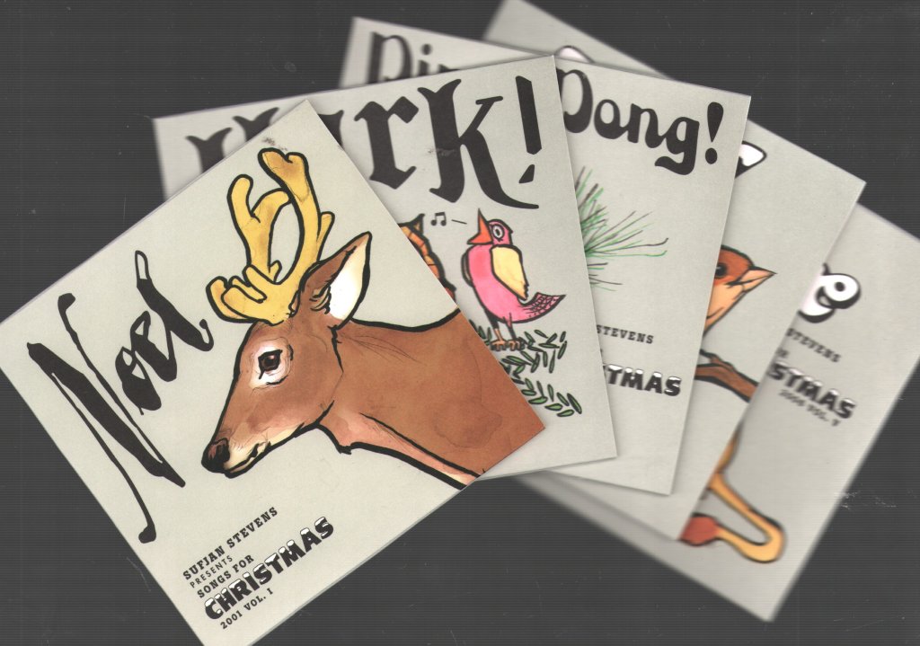 Sufjan Stevens - Songs For Christmas - Cd Set