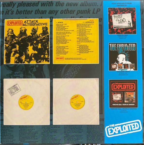 Exploited - Troops Of Tomorrow - Lp