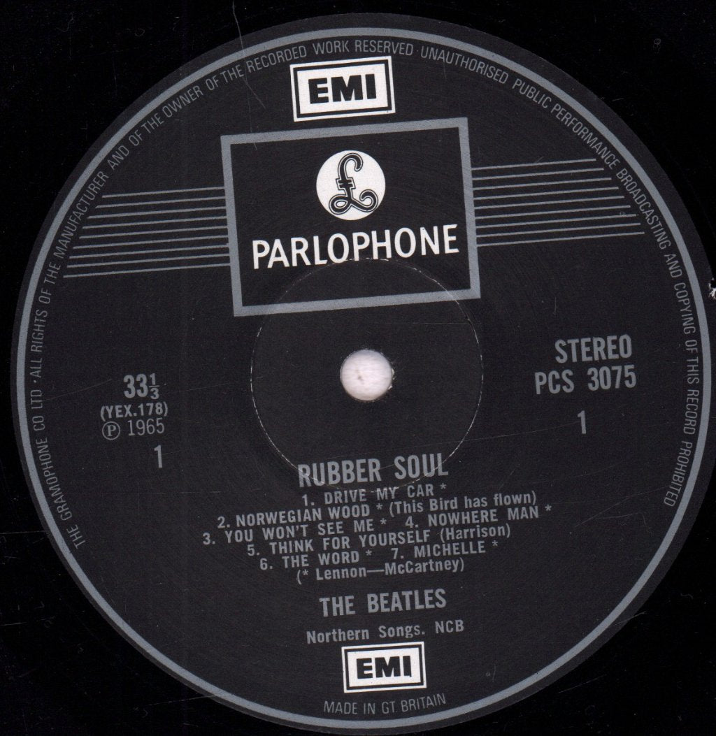 Beatles - Rubber Soul - Lp