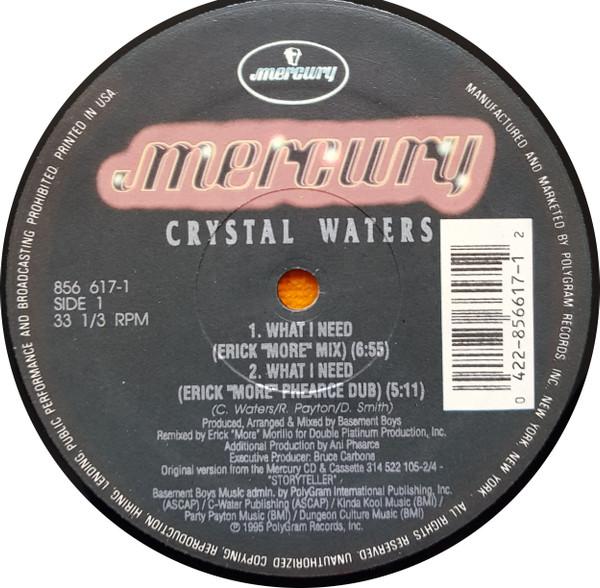 Crystal Waters - What I Need - 12 Inch