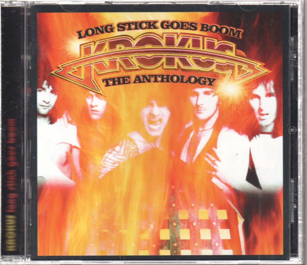 Krokus - Long Stick Goes Boom. The Anthology - Cd