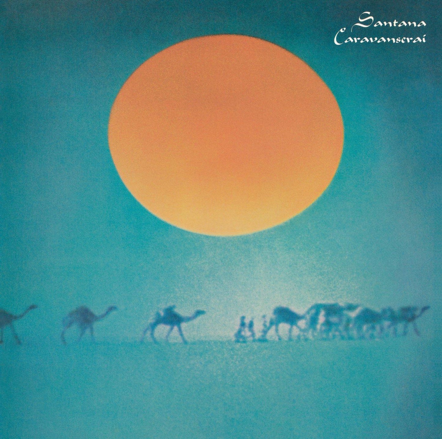 Santana - Caravanserai - Lp