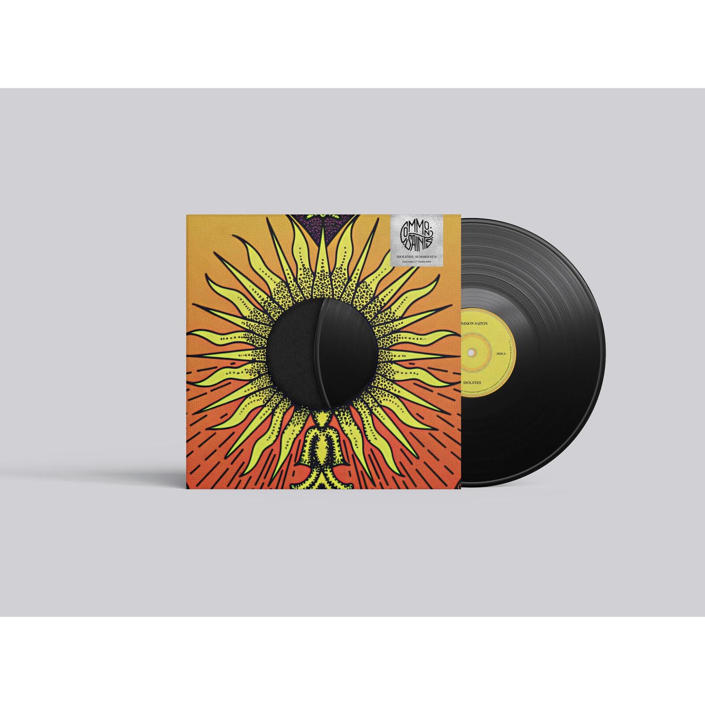 Common Saints - Idol Eyes / Summer Sun - 7 Inch