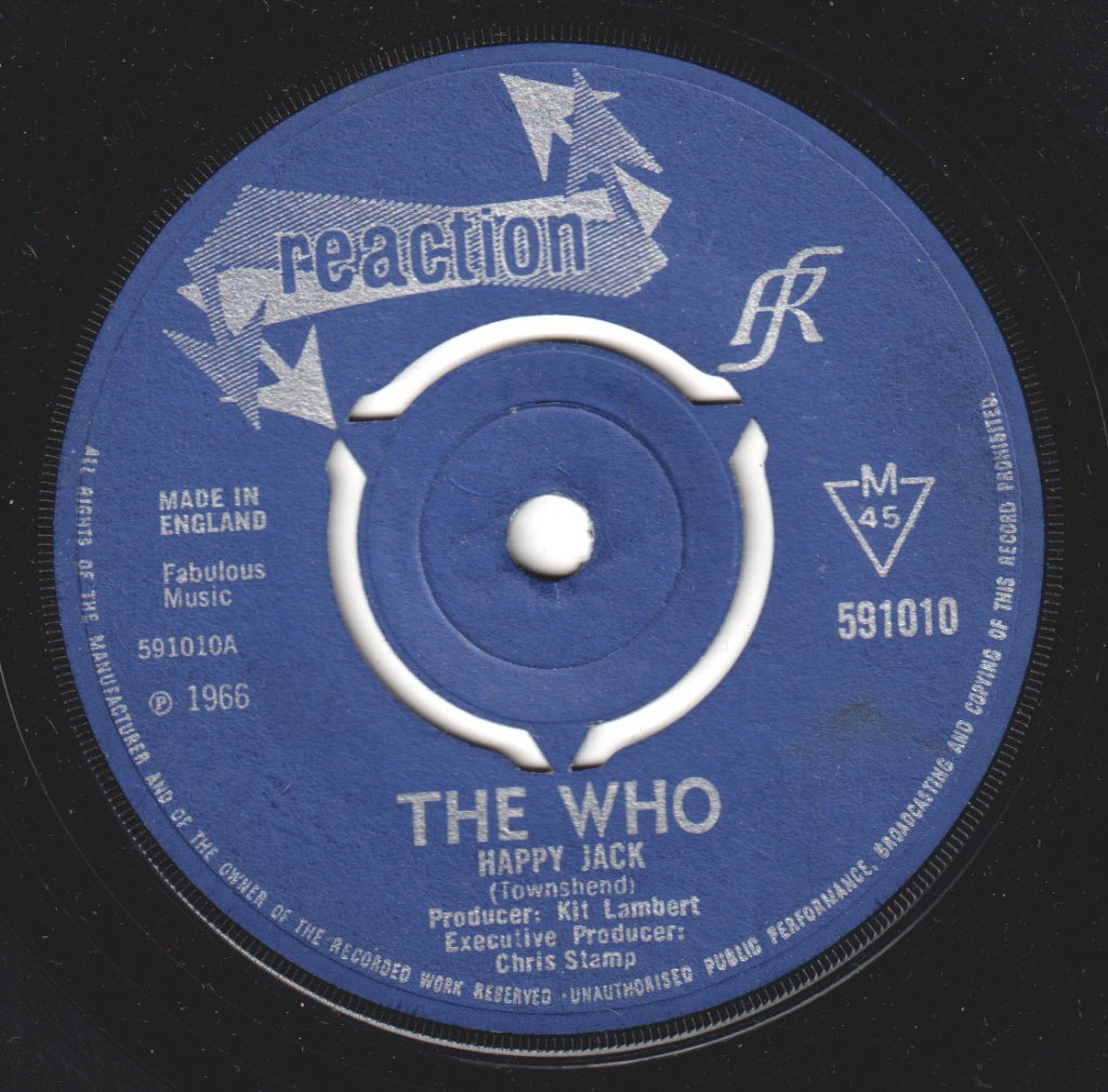 Who - Happy Jack - 7 Inch