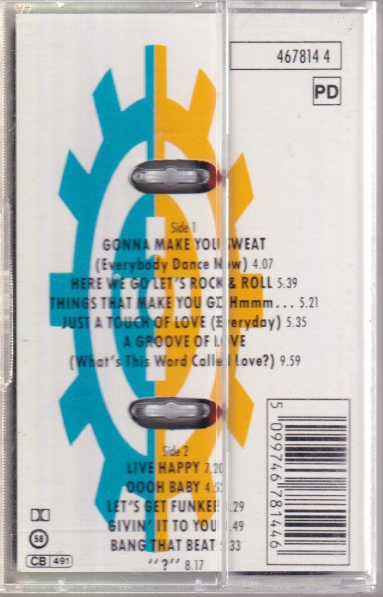 C & C Music Factory - Gonna Make You Sweat - Cassette
