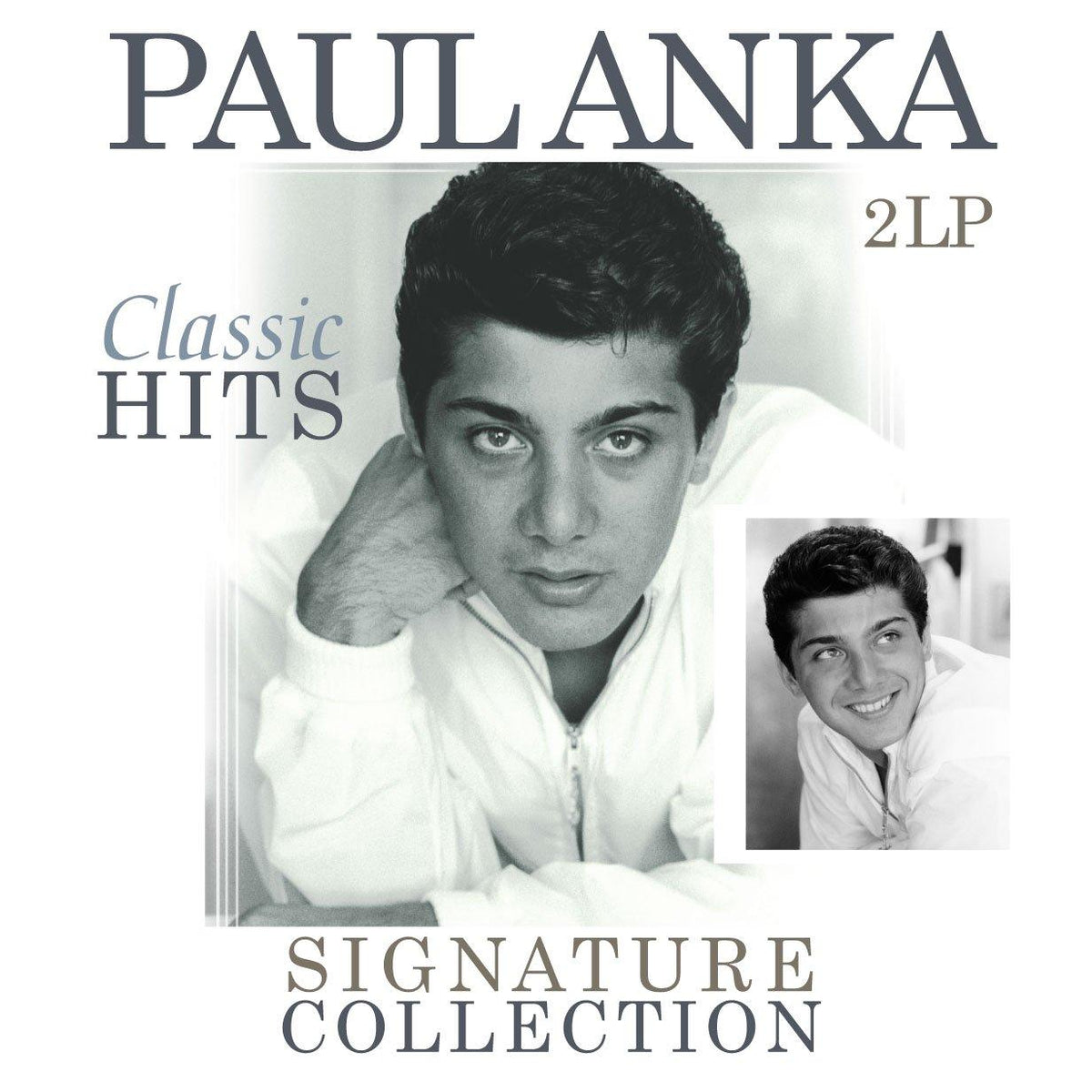Paul Anka - Signature Collection - Classic Hits - Double Lp