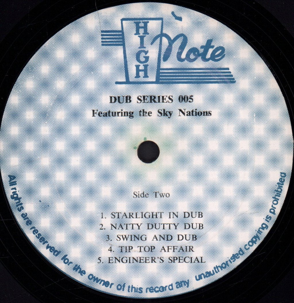 Sky Nation - Medley Dub - Lp