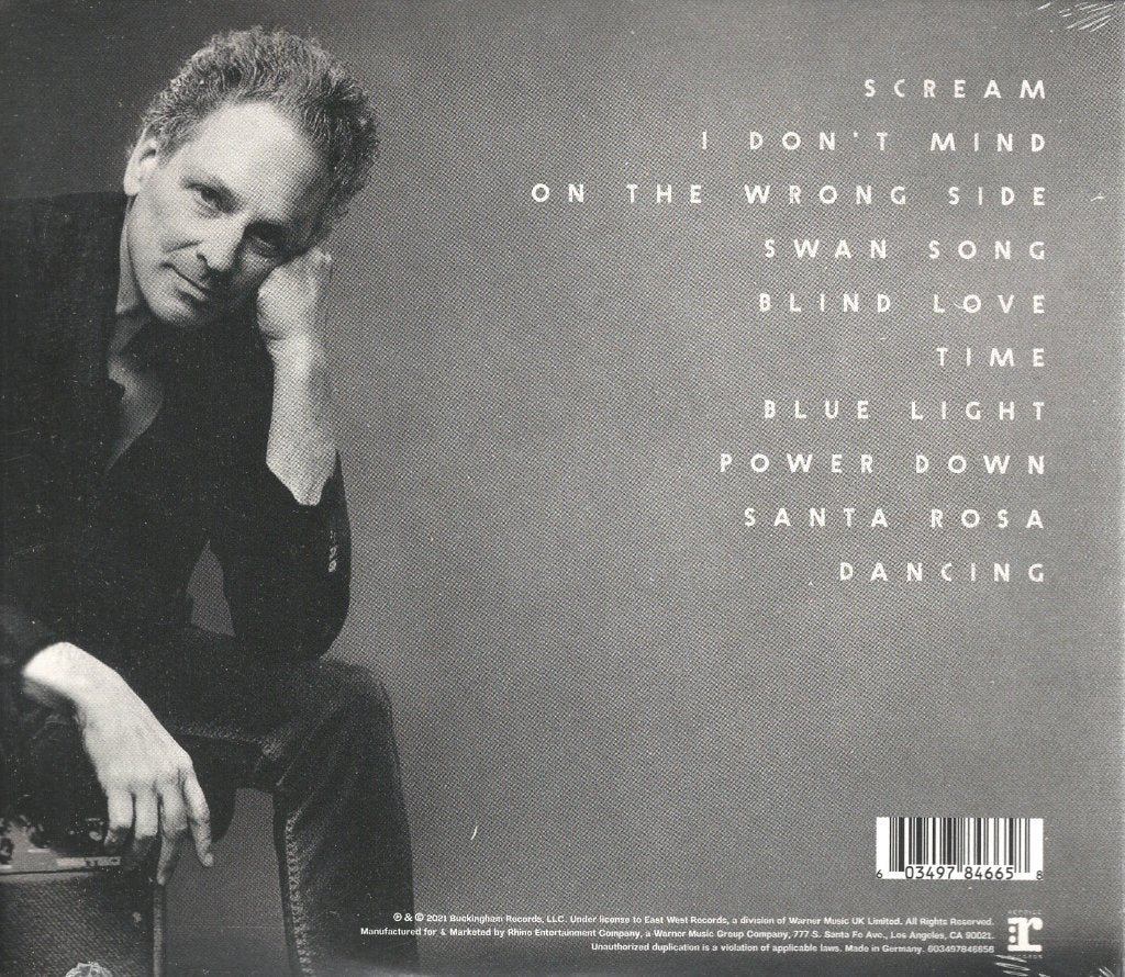 Lindsey Buckingham - Lindsey Buckingham - Cd