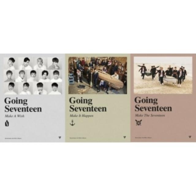 seventeen (k-pop) - Going Seventeen - Cd