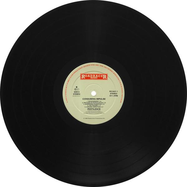 Pestilence - Consuming Impulse - Lp
