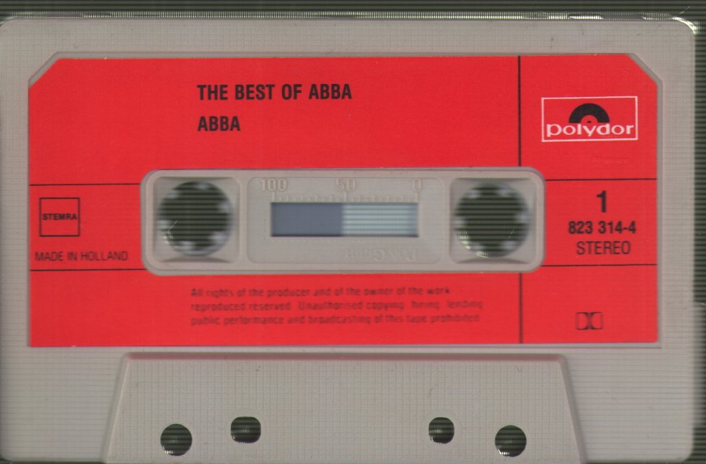 ABBA - Best Of ABBA - Cassette