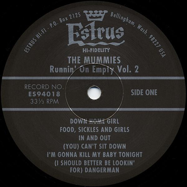 Mummies - Runnin' On Empty Volume Two - Lp