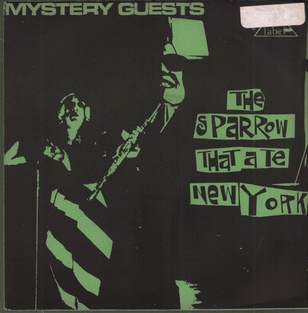 Mystery Guests - Sparrow That Ate New York - 7 Inch