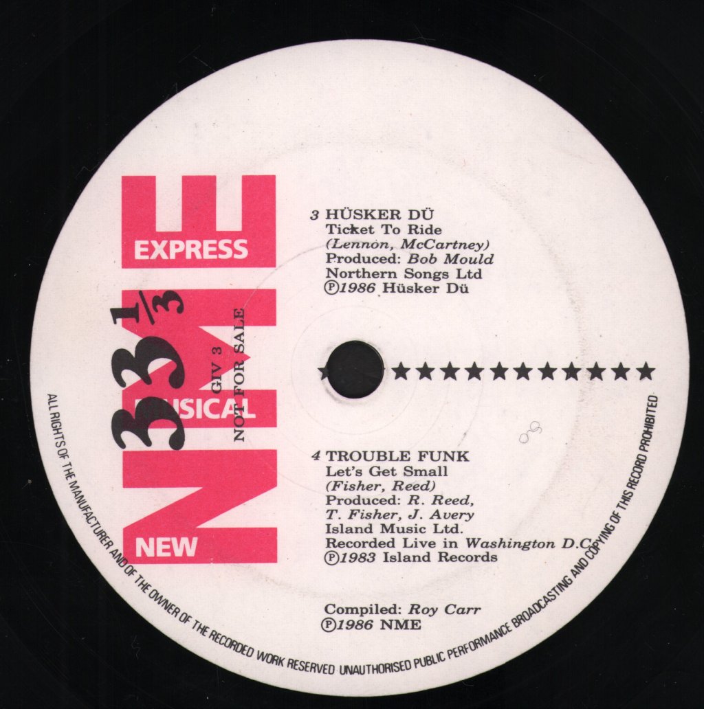 Various Artists - Nme's Big Four - 7 Inch