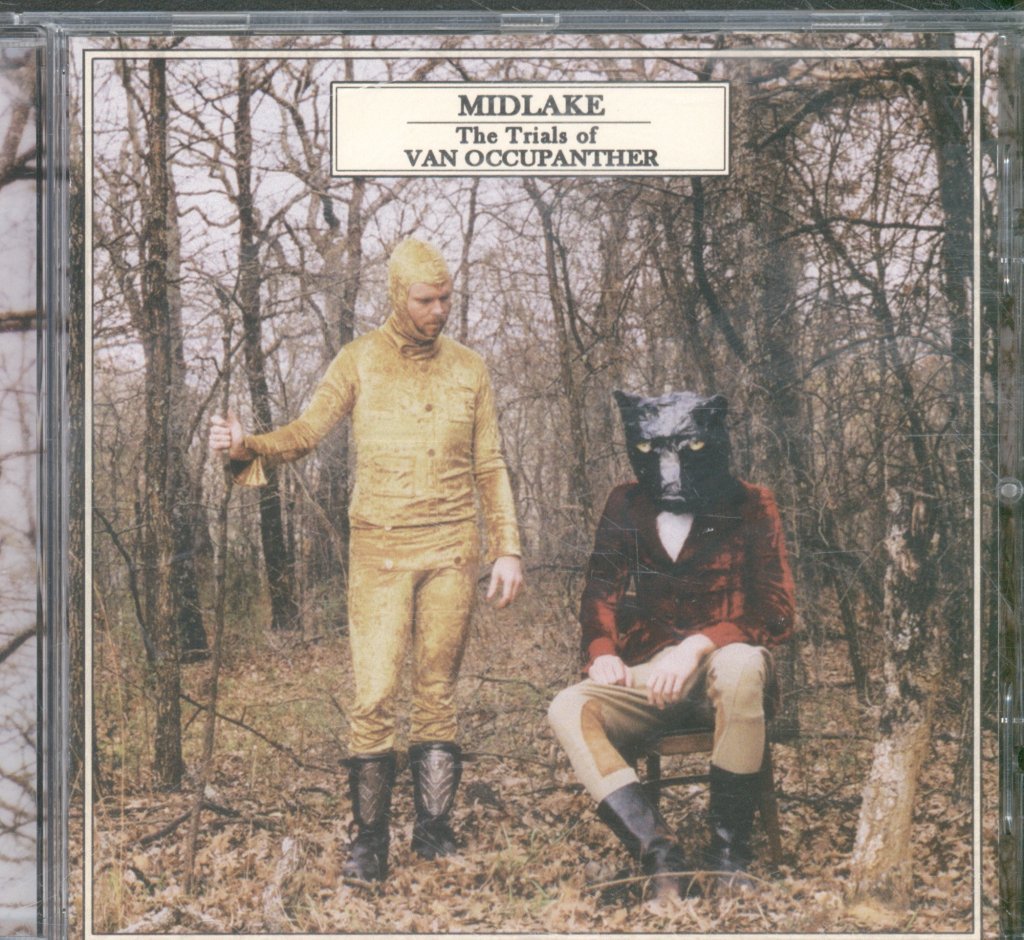 Midlake - Trials Of Van Occupanther - Cd
