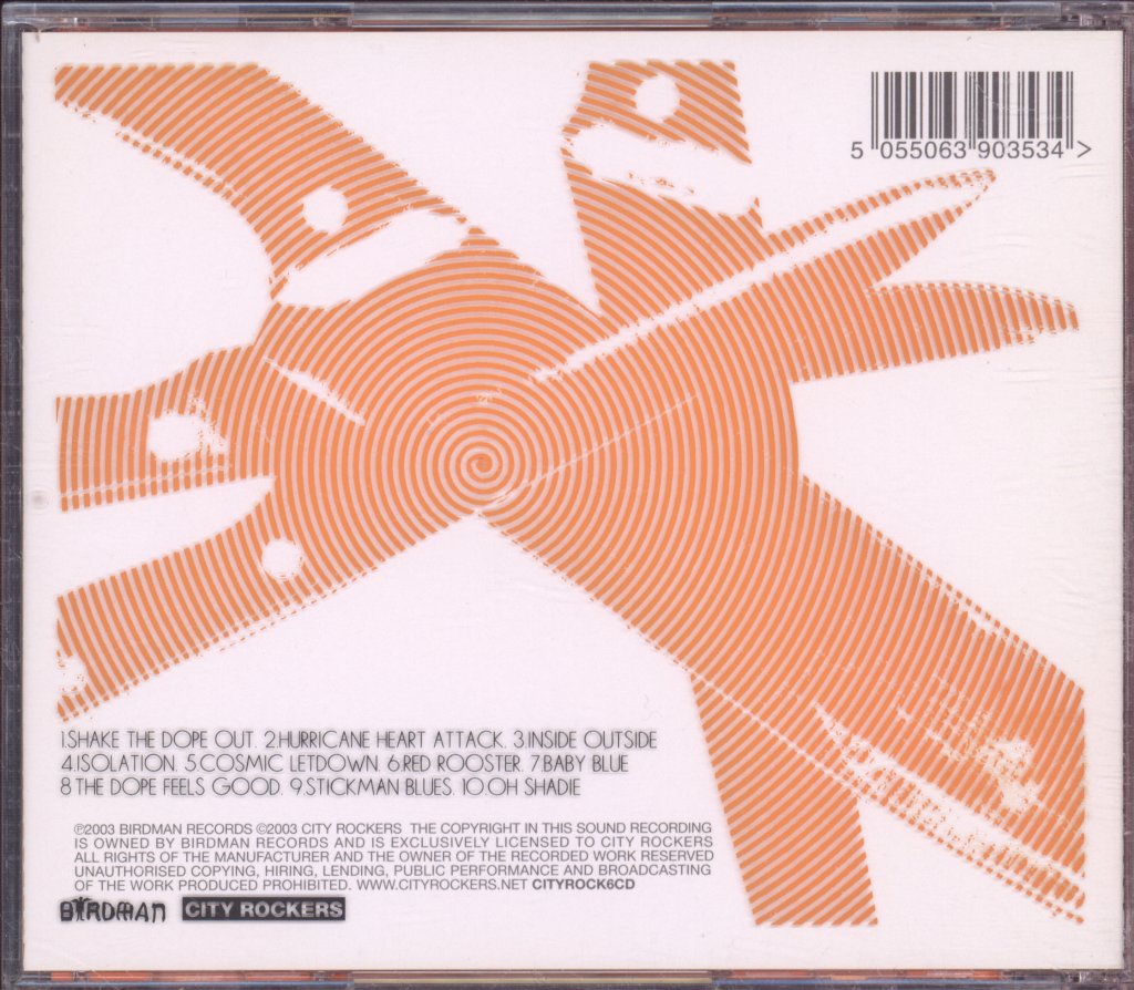 Warlocks - Phoenix - Cd
