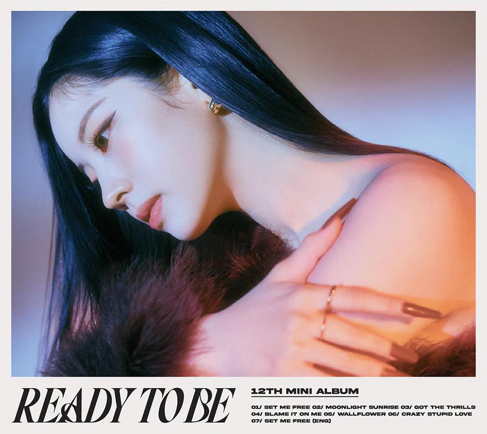 Twice - Ready To Be - Cd