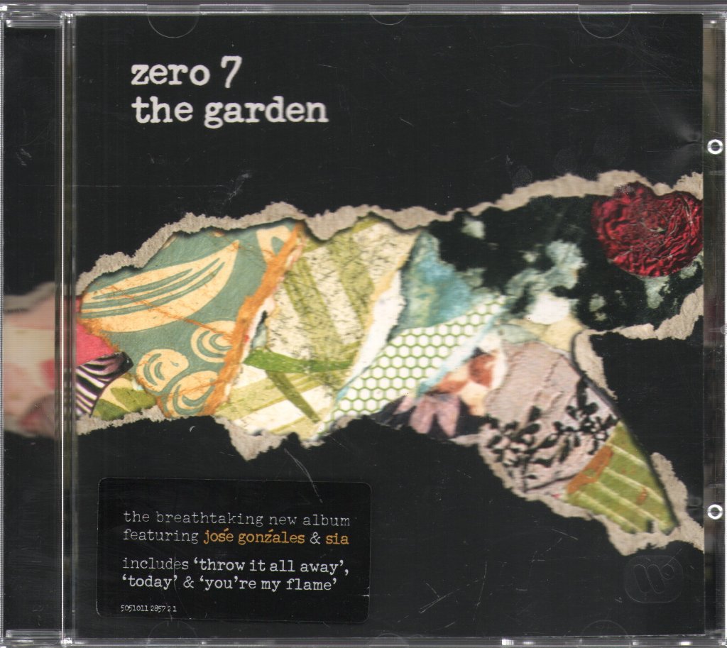 Zero 7 - Garden - Cd