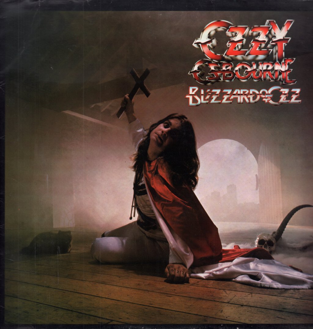Ozzy Osbourne - Blizzard Of Ozz - Lp