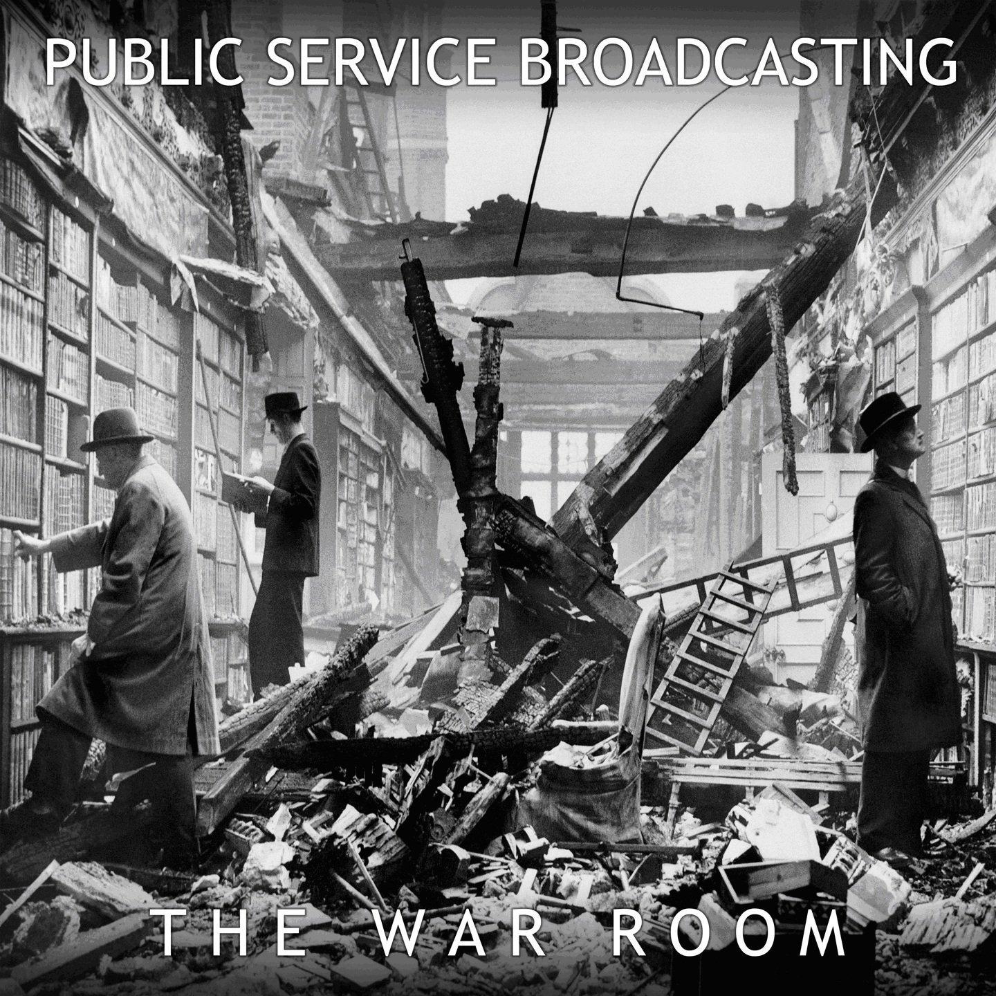 Public Service Broadcasting - War Room - Cd