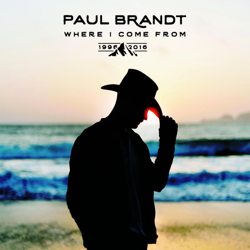 Paul Brandt - Where I Come From 1996-2016 - Cd