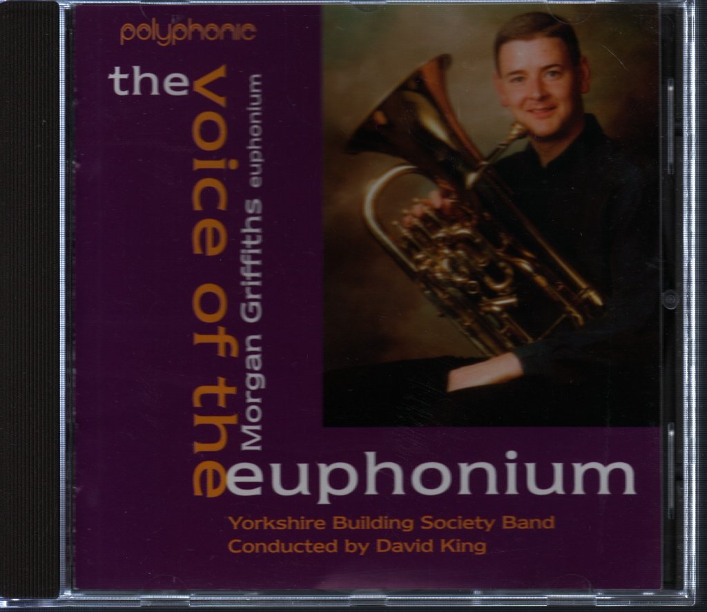 Morgan Griffiths & Yorkshire Building Society Band - Voice Of The Euphonium - Cd