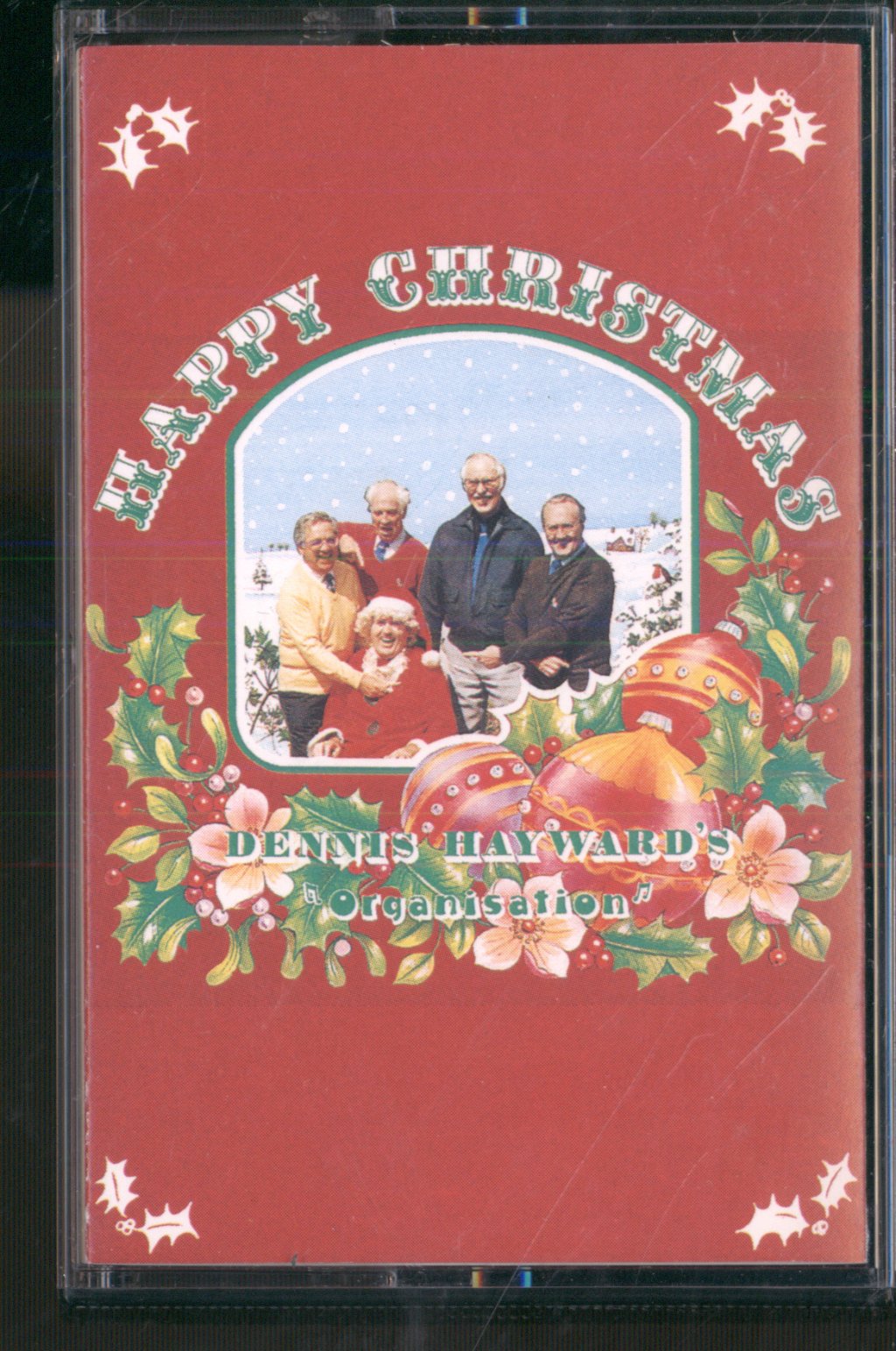 Dennis Hayward's Organisation - Happy Christmas - Cassette