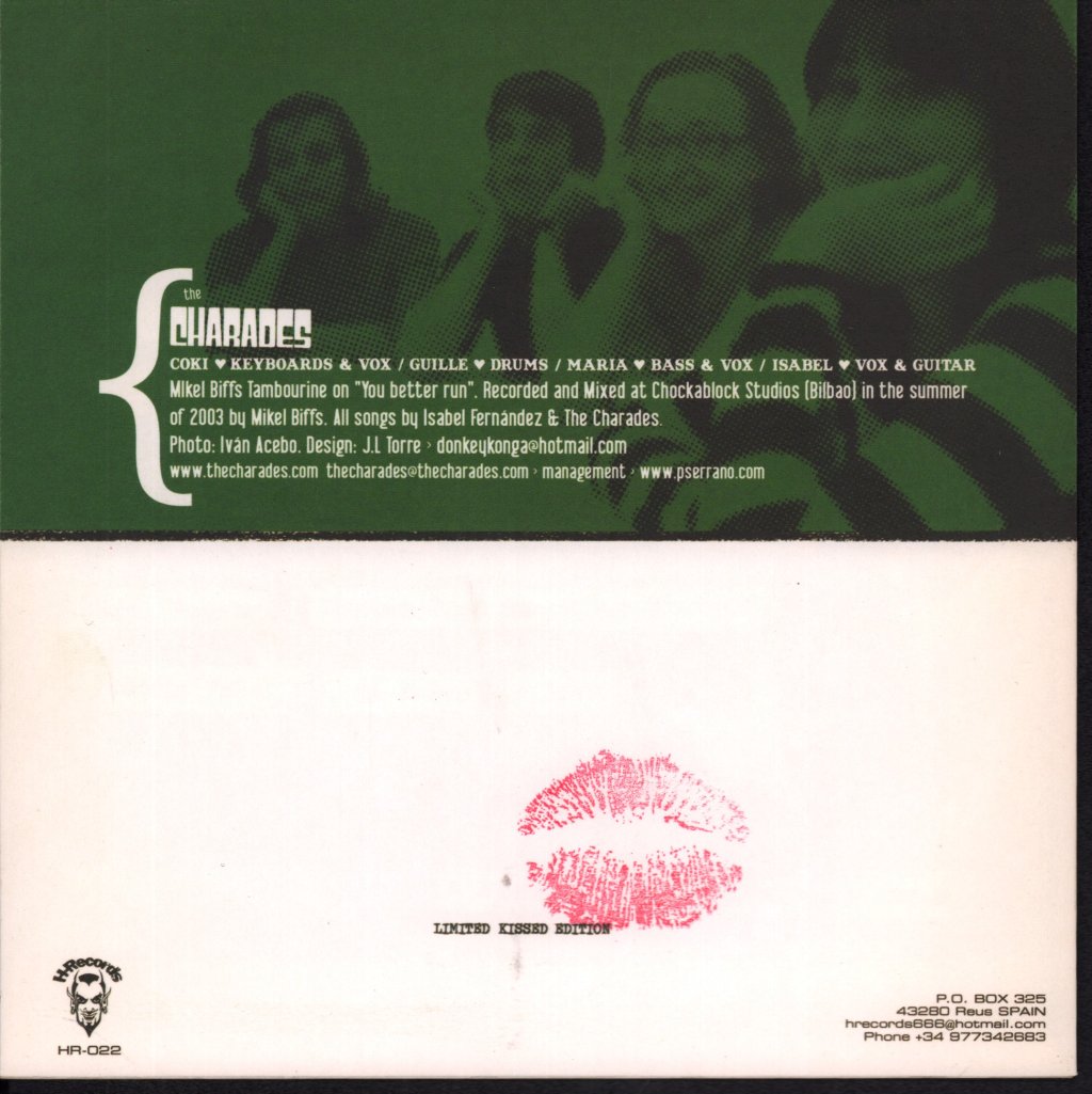 Charades - Only One - 7 Inch