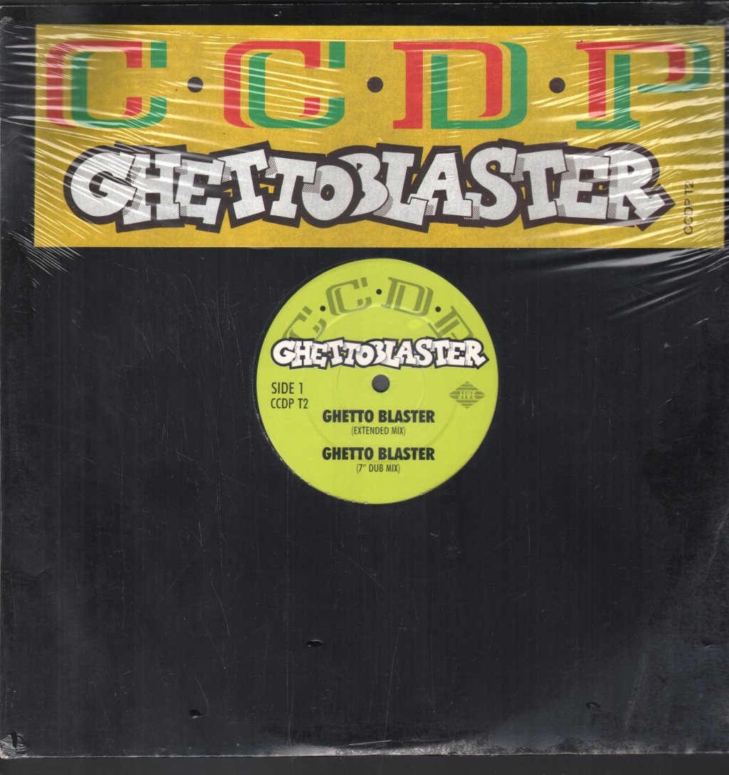 Culture Clash Dance Party - Ghetto Blaster - 12 Inch