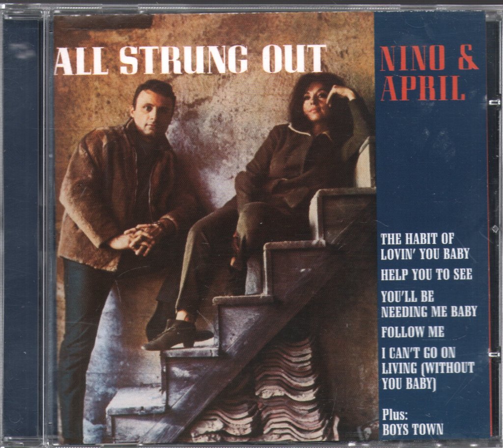 Nino Tempo & April Stevens - All Strung Out - Cd