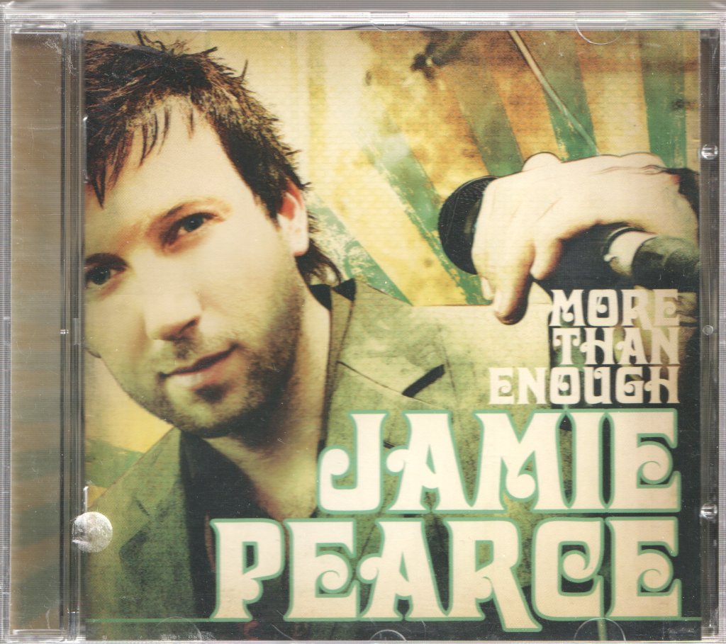 Jamie Pearce - More Than Enough - Cd