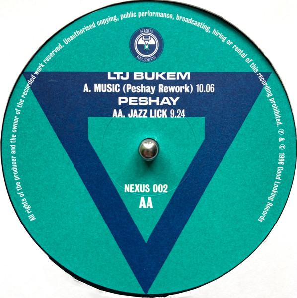 LTJ Bukem / Peshay - Music - 12 Inch