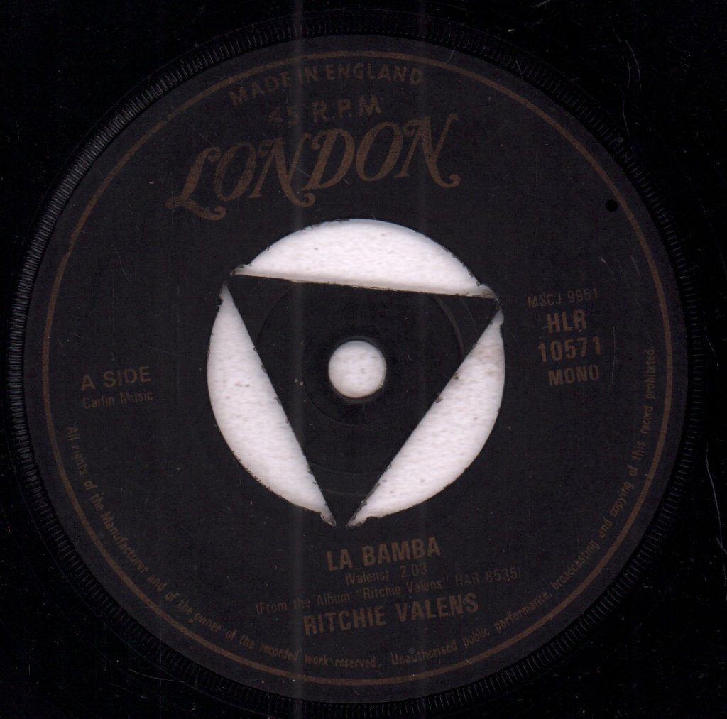 Ritchie Valens - La Bamba - 7 Inch