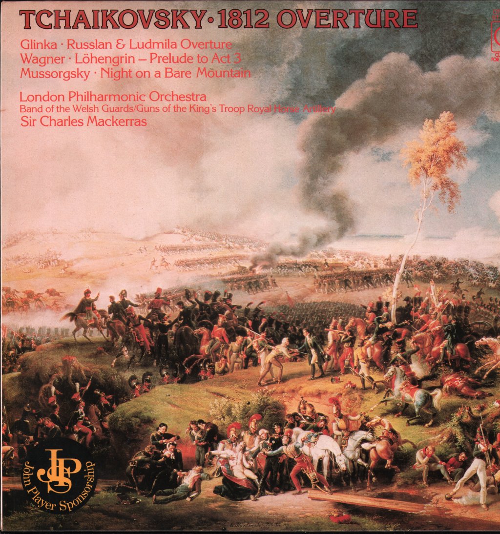 Sir Charles Mackerras / London Philharmonic Orchestra - Tchaikovsky - 1812 Overture - Lp